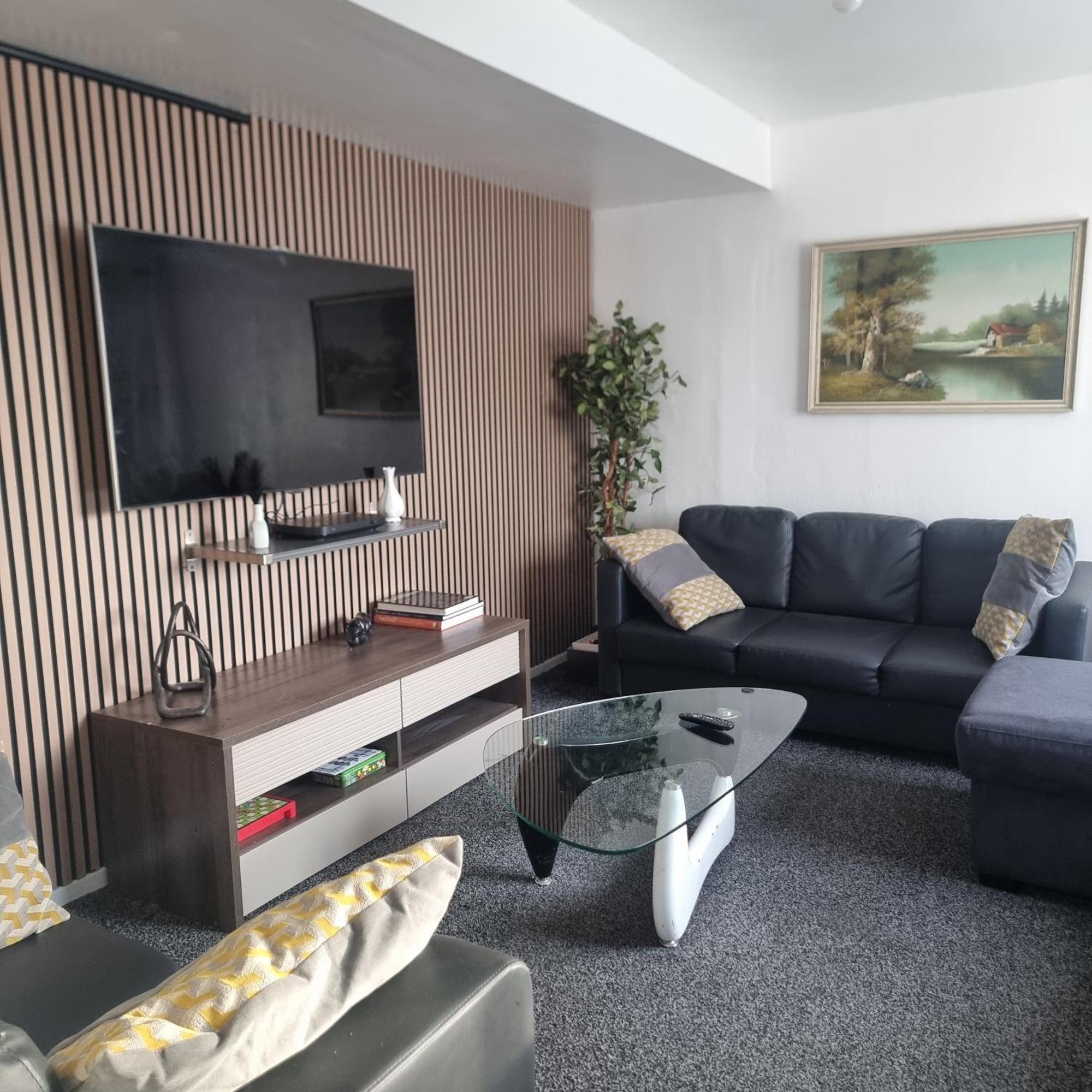 Spacious House In Central แมนเชสเตอร์ ภายนอก รูปภาพ